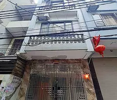 MẶT NGÕ Ô TÔ THÔNG TRUNG KÍNH - CẦU GIẤY - 56M2 x 5T - MT 4M - 15.8 TỶ - KINH DOANH ĐỈNH