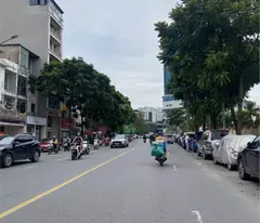 Bán nhà phố Hoàng Văn Thái - 61m2 5.4m MT, lô góc, kinh doanh, vỉa hè, ô tô, thang máy nhỉnh 14 tỷ
