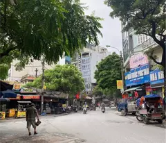 Bán nhà phố Hoàng Văn Thái - 61m2 5.4m MT, lô góc, kinh doanh, vỉa hè, ô tô, thang máy nhỉnh 14 tỷ