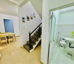 BÁN NHÀ ĐƯỜNG SỐ  8, BÌNH HƯNG HÒA, BÌNH TÂN,HXH,3 TẦNG,73M2, CHỈ  5.9 TỶ - SỔ ĐỎ