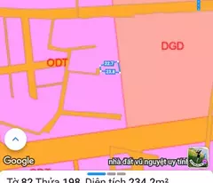 Chính chủ bán lô đất diện tích 235m2