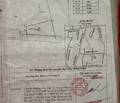 Chính chủ bán lô đất diện tích 235m2