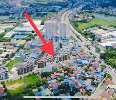 Cần bán lô đất 72m2 sẵn nhà Lk4 Lộc Ninh Chúc Sơn