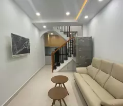 Bán Nhà Nguyễn Văn Đậu 3x9, 2 Tầng 2PN, Nhà Mới Ở Ngay Nhỉnh 3 Tỉ