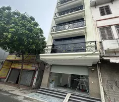 B.án Nhà phố Âu Cơ, DT56m2, 8 tầng thang máy, MT6m, gần LOTTE Tây Hồ, công viên nước Hồ Tây, Phố