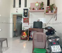 NHÀ ĐƯỜNG ÂU DƯƠNG LÂN , PHƯỜNG 3 , QUẬN 8 , XE HƠI ĐẬU CỬA , KHU AN NINH , DÂN TRÍ CAO , GẤN CA