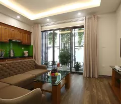 Căn hộ 1n1k ban công thoáng thiết kế đẹp tại Nguyễn Văn Huyên , Cầu Giấy