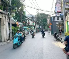 Bán nhà MẶT TIỀN KD - đường BÀNH VĂN TRÂN - P.6, TÂN BÌNH - 6,6M2X16M - GIÁ 18,8 TỶ