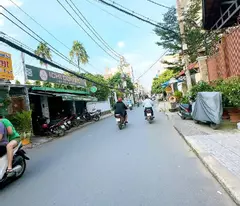 Bán nhà MẶT TIỀN KD - đường BÀNH VĂN TRÂN - P.6, TÂN BÌNH - 6,6M2X16M - GIÁ 18,8 TỶ