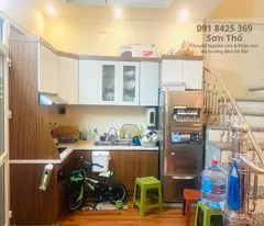 Nghĩa Dũng 31m - 5 Tầng 4PN - Ngõ Ô tô vài bước ra mặt đường. Sổ đỏ vuông, không QH. Ở luôn không