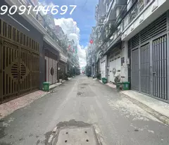 Bán Nhà 2 tầng 1/ đường HIỆP THÀNH 13, phường HT, Q12, dt 92,2m2 (4mx24m) Hẻm 8m Giá 4,75Tỷ
