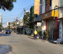 Bán đất lô góc  tặng nhà cấp 4 mặt đường Bùi Thị Tự Nhiên,hải an,hải Phòng