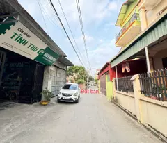 Bán đất tổ 7, Chi Đông, Mê Linh, HN. Đường thông, MT kinh doanh đẹp. DT 80m, giá 3,8 tỷ.