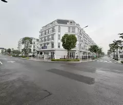 Shophouse Eurowindow Twin Parks - DT 79,2m2 Căn Góc, Đường Dã Hương - Trục đường Bệnh Viện