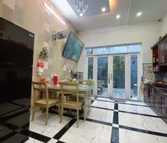 Bán nhà Gò Vấp, hẻm xe hơi ngủ trong nhà Phan Văn Trị 92M², 6Pn, 7.78tỷ TL