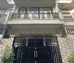 Chỉ Nhỉnh 4 Tỷ - Ngang 5 X 10 Dài  - Hẻm 6m – 3 Tầng Đẹp Ở Ngay – Hiệp Thành, Quận 12.