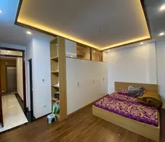 Bán nhà văn phòng 6 tầng, 62m², Lĩnh Nam, Mai Động, thang máy, oto 7 chỗ vào nhà