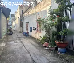 Nhà 1,5 tầng 1/ đường TÂN THỚI HIỆP 15, phường TTH, Q12, dt 89,4m2(4mx15m) Hẻm Ôtô. Giá 3,35tỷ