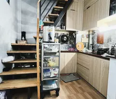 Mặt tiền hẻm Vĩnh Khánh xây mới 3 tấm DTSD45 m2 hơn 2 tỷ