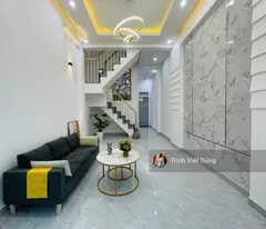 Nhà đối diện Gigamall KCBT 2Tầng, 3PN, 2WC - Mới xây đẹp ở luôn, 2 tỷ 320
