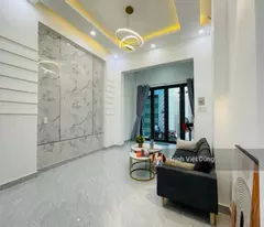 Nhà đối diện Gigamall KCBT 2Tầng, 3PN, 2WC - Mới xây đẹp ở luôn, 2 tỷ 320