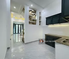 Nhà đối diện Gigamall KCBT 2Tầng, 3PN, 2WC - Mới xây đẹp ở luôn, 2 tỷ 320