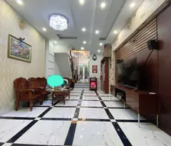 Bán nhà Gò Vấp, hẻm xe hơi ngủ  nhà Nguyễn Văn Lượng  92M²x 4 tầng,  7.8 tỷ TL