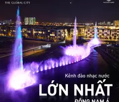 Căn hộ Global City Mở bán đợt 2 - Siêu phẩm Đối Diện TTTM lớn nhất Miền Nam và Kênh Đào Nhạc Nước
