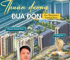 Căn hộ Global City Mở bán đợt 2 - Siêu phẩm Đối Diện TTTM lớn nhất Miền Nam và Kênh Đào Nhạc Nước