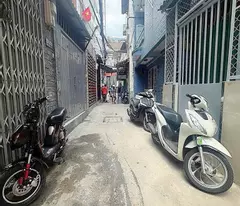 SÁT MẶT TIỀN XE HƠI Q4 
DIỆN TÍCH SỬ DỤNG 53 M2 
HƠN 2 TỶ Q4 SỔ HỒNG RIÊNG
