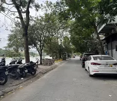BÁN NHÀ PHỐ NGUYỄN VIẾT XUÂN, VIEW HỒ ĐẦM KHÊ, Ô TÔ ĐỖ CỬA, 73m, 10.58 tỷ