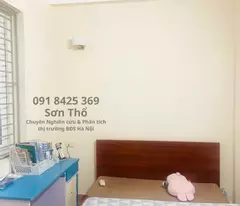 Phó Đức Chính 30m - 4 Tầng 3PN - Ngõ Ô tô vài bước ra mặt đường. Sổ đỏ vuông, không QH. Ở luôn