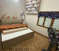 Phó Đức Chính 30m - 4 Tầng 3PN - Ngõ Ô tô vài bước ra mặt đường. Sổ đỏ vuông, không QH. Ở luôn