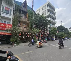 BÁN NHÀ DỊCH VỤ HÀ TRÌ, LÔ GÓC PHÂN LÔ VỈA HÈ, GPXD 7 TẦNG THANG MÁY, 80m, 16.8 tỷ