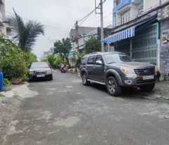 Bán gấp Căn hộ dịch vụ Mặt tiền 3 tầng 12 phòng, thu 36tr/ tháng, Linh tây,  Thủ Đức 101 m2