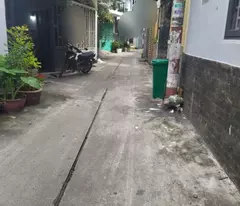 Trung tâm P10 Tân Bình, hẻm 3 gác thông, 3 tầng, 2 phòng ngủ, giá 1.6 tỷ.
