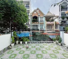 -HOÀNG HOA THÁM P13 TÂN BÌNH -  CN 144.4M2 -. NGANG KHỦNG 7M .- XE HƠI NGỦ TRONG NHÀ.