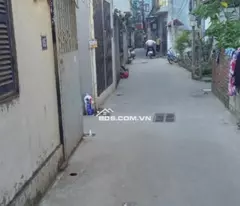 Bán nhanh Mảnh đất Vuông 32m ô tô đỗ, ngõ thông Liên Ninh Thanh Trì 3.x tỷ