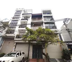 Bán nhà  mặt phố An Dương Vương 110m2 x 3 tầng mặt tiền 5.5m ô tô tránh