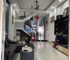 🔥🔥 Nhà 3 Tầng Mặt Tiền Bờ Kênh THẠNH XUÂN 24, Q12, dt 155m2 (5,5mx28m) Giá Tốt 6,xtỷ