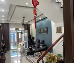 🔥🔥 Nhà 3 Tầng Mặt Tiền Bờ Kênh THẠNH XUÂN 24, Q12, dt 155m2 (5,5mx28m) Giá Tốt 6,xtỷ
