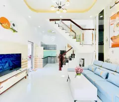 BÁN NHÀ MỚI HẺM XE TẢI, PHAN HUY ÍCH, P12 GÒ VẤP, NHỈNH 4 TỶ