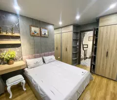 NGÕ CHỢ KHÂM THIÊN - ĐỐNG ĐA - DT30M2 X5T - MT 4M - 6 TỶ  - NỘI THẤT  ĐẸP MÊ LY - CHỦ XÂY CỰC KỲ