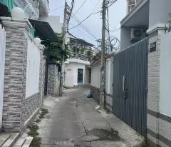Bán Nhà Cấp 4 Hẻm Đồng Nai, Phường Phước Hải, Nha Trang  Diện Tích 105m²