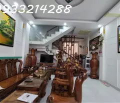 BÁN NHÀ 4 TẦNG, 5 PN, 6 WC, 104M2, GIÁ 6 TỶ - VỊ TRÍ VÀNG BÌNH HƯNG HÒA B, BÌNH TÂN, HCM