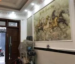 BÁN NHÀ 4 TẦNG, 5 PN, 6 WC, 104M2, GIÁ 6 TỶ - VỊ TRÍ VÀNG BÌNH HƯNG HÒA B, BÌNH TÂN, HCM