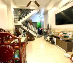 NHÀ 3 TẦNG - NGAY PHẦN MỀM QUANG TRUNG - 2 PHÚT QUA GÒ VẤP. CHỈ 2,5 TỶ.