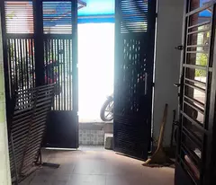 Q8 P4 Ô TÔ TRONG NHÀ, CÁCH AEONMAL 200M GẦN MẶT TIỀN 64M2 3.9x17M 3 TẦNG 5PN HẺM THÔNG 6M 6.xT