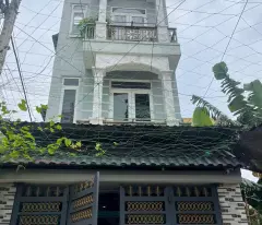 Bán nhà 3  tầng góc 2 mặt tiền Dương Thị Mười, Tân Thới Hiệp, Q12 giá siêu rẻ 4.7 tỷ