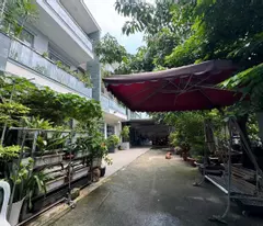 Nhà ngay trung tâm An Khánh - Trần Não, diện tích lớn hơn 1547m2.